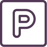 icon parking