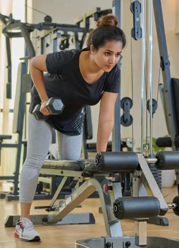 airport gym
