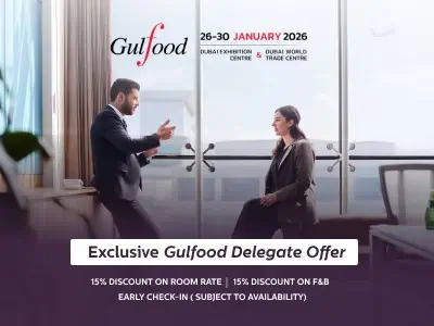 Exclusive Gulfood 2026 Delegate Offer