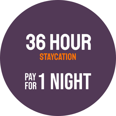 36 Hours Staycation